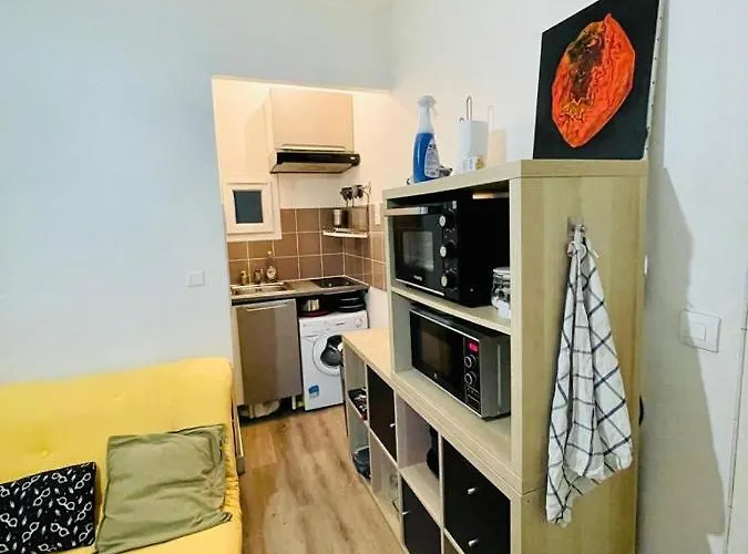Apartman En Plein Coeur Du 10eme Et Proche De Plusieurs Gares